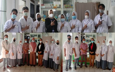 UJIAN PRAKTEK KEJURUAN (UPK) FARMASI 2021